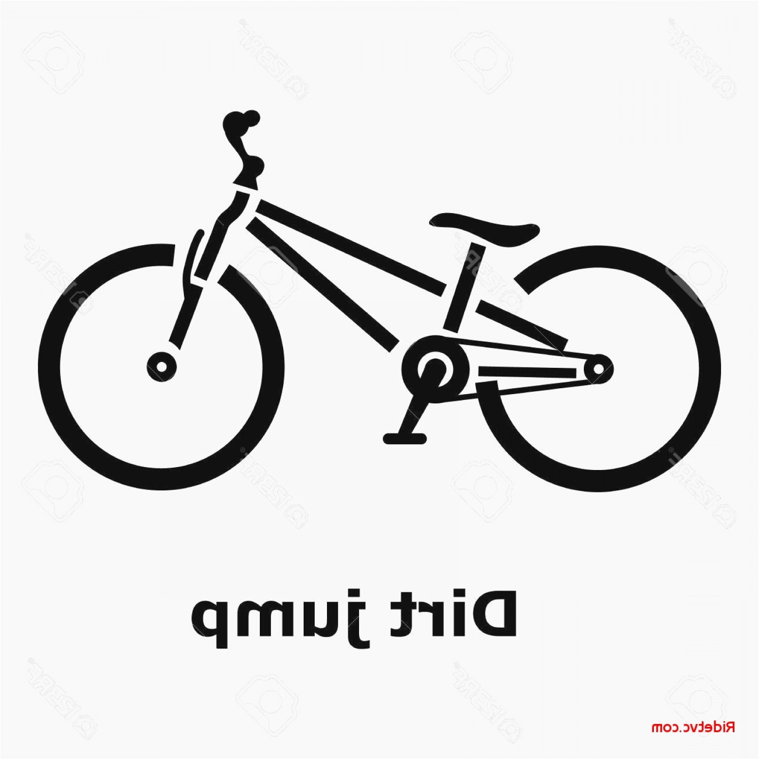 1560x1560 Dirt Bike Vector Graphics Best Of Dirt Jump Bike Icon Simple