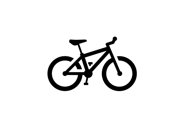 620x430 Vector Bike Icon Images