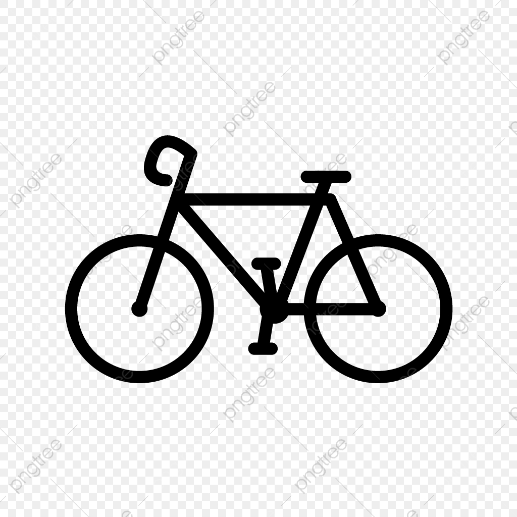 1024x1024 Vector Bicycle Icon, Biking, Road, Race Png And Vector