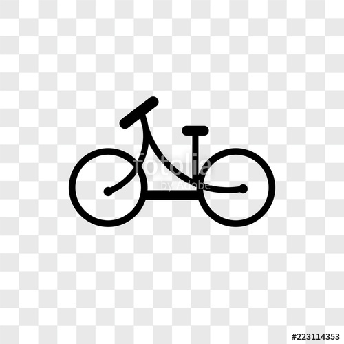 Bicycle Icon Vector At Vectorified.com 