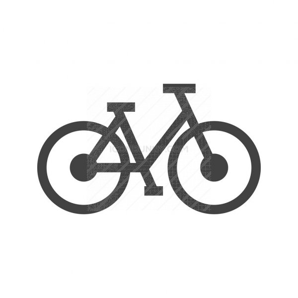 600x600 Bicycle Glyph Icon