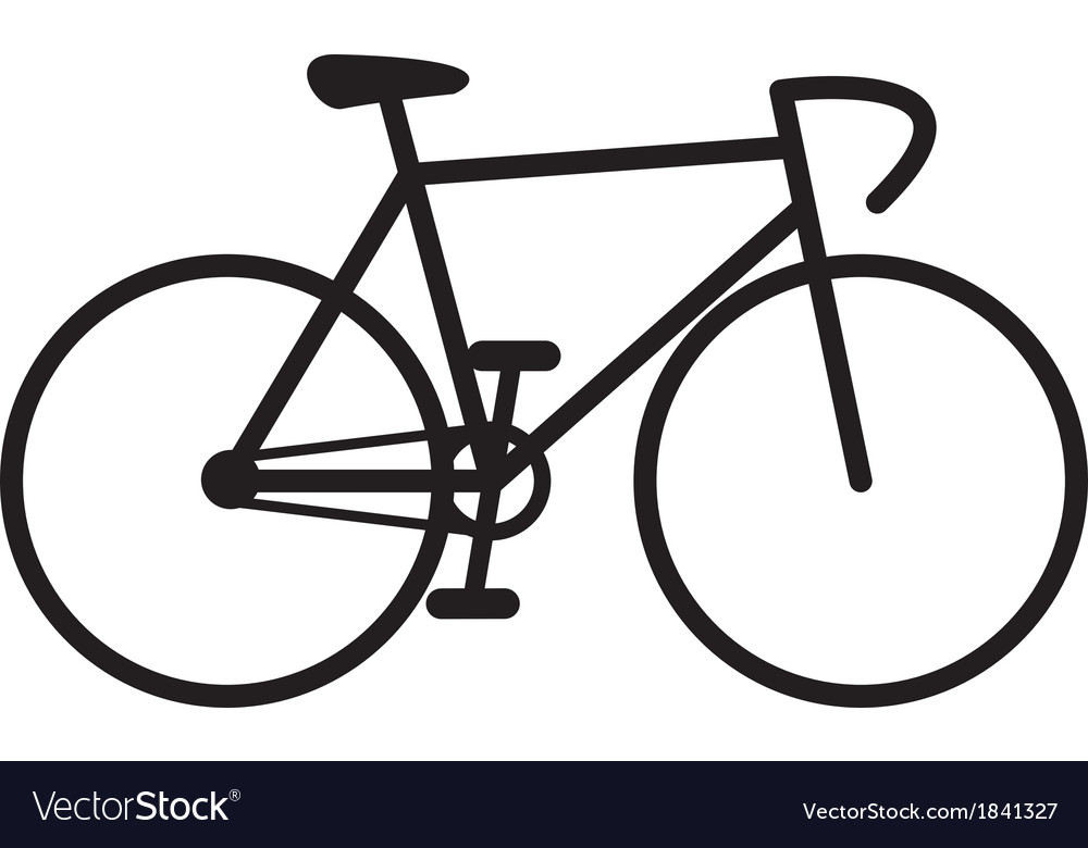 1000x780 Bicycle Icon Vector