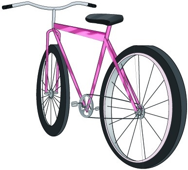 Cycling Free Vector Download 386x350 Cycling Free Vector Download