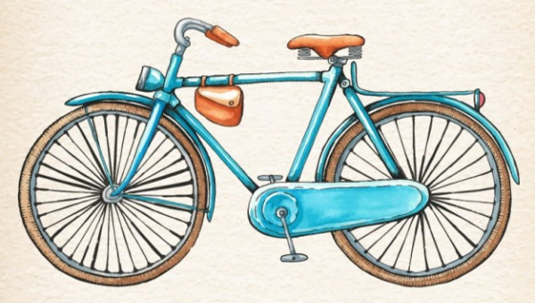 Bicycle Vectors 600x340 Bicycle Vectors