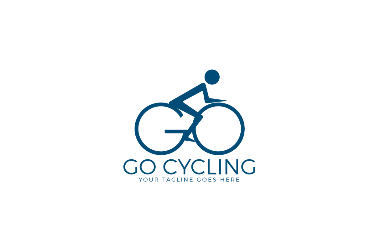 Go Bicycle Vector Logo Design 1200x800 Go Bicycle Vector Logo Design