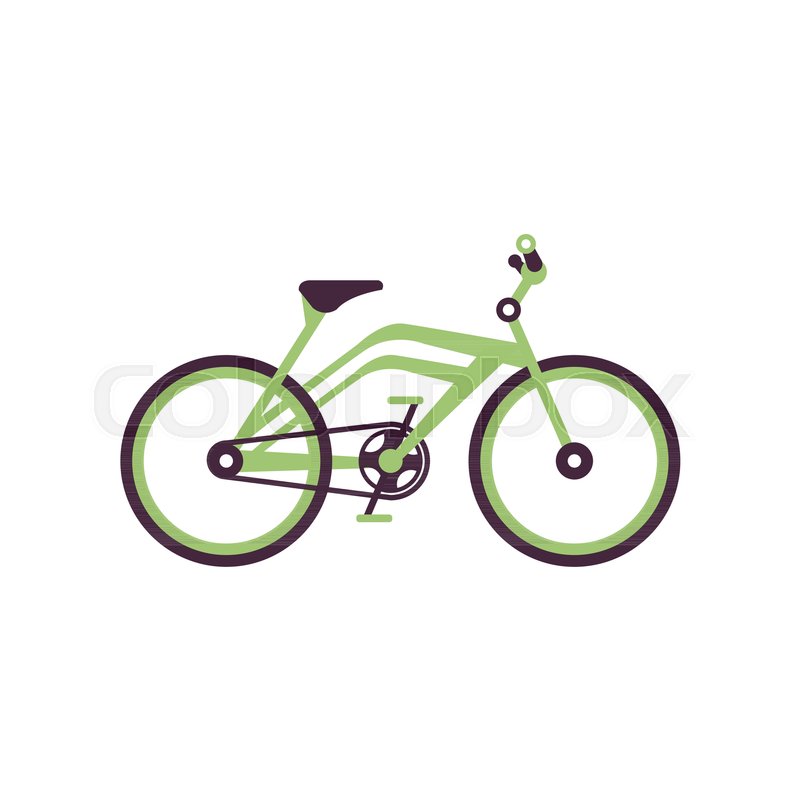 Green Bike, Modern Bicycle Vector Stock Vector Colourbox 800x800 Green Bike, Modern Bicycle Vector Stock Vector Colourbox