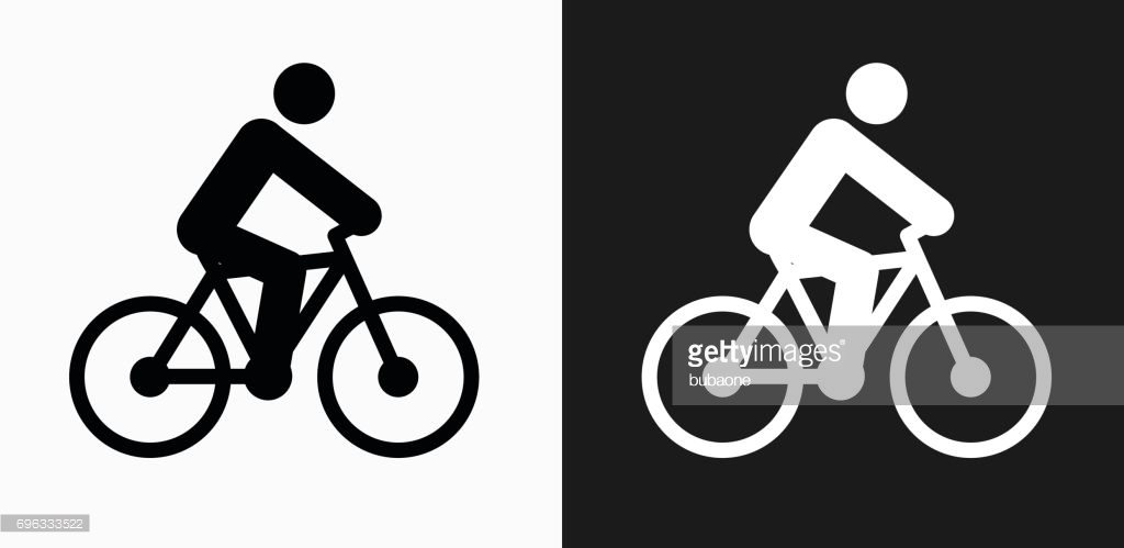 Bicycle Icon Vector 1024x499 Bicycle Icon Vector