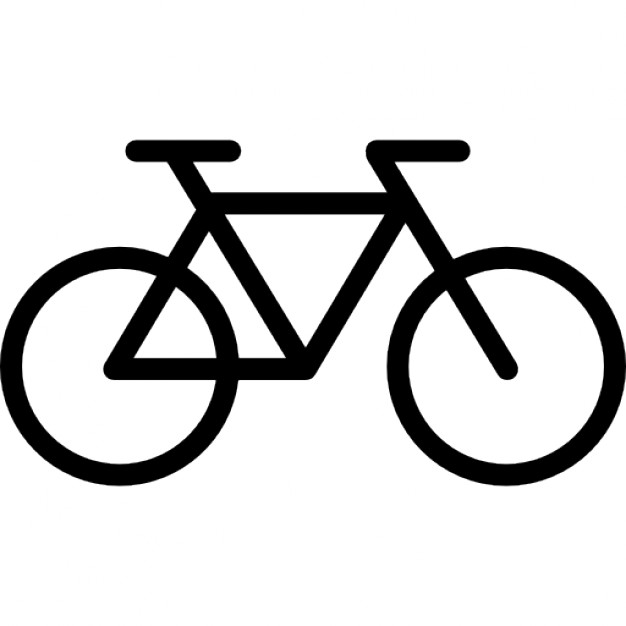 Bicycle Icon Vector 626x626 Bicycle Icon Vector