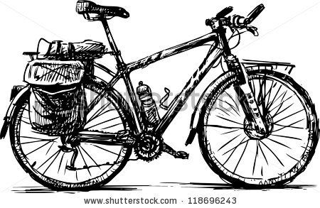 Child Bike Isolated Stock Vectors, Images Vector Art 450x293 Child Bike Isolated Stock Vectors, Images Vector Art