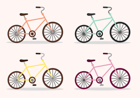 286x200 Bike Free Vector Art