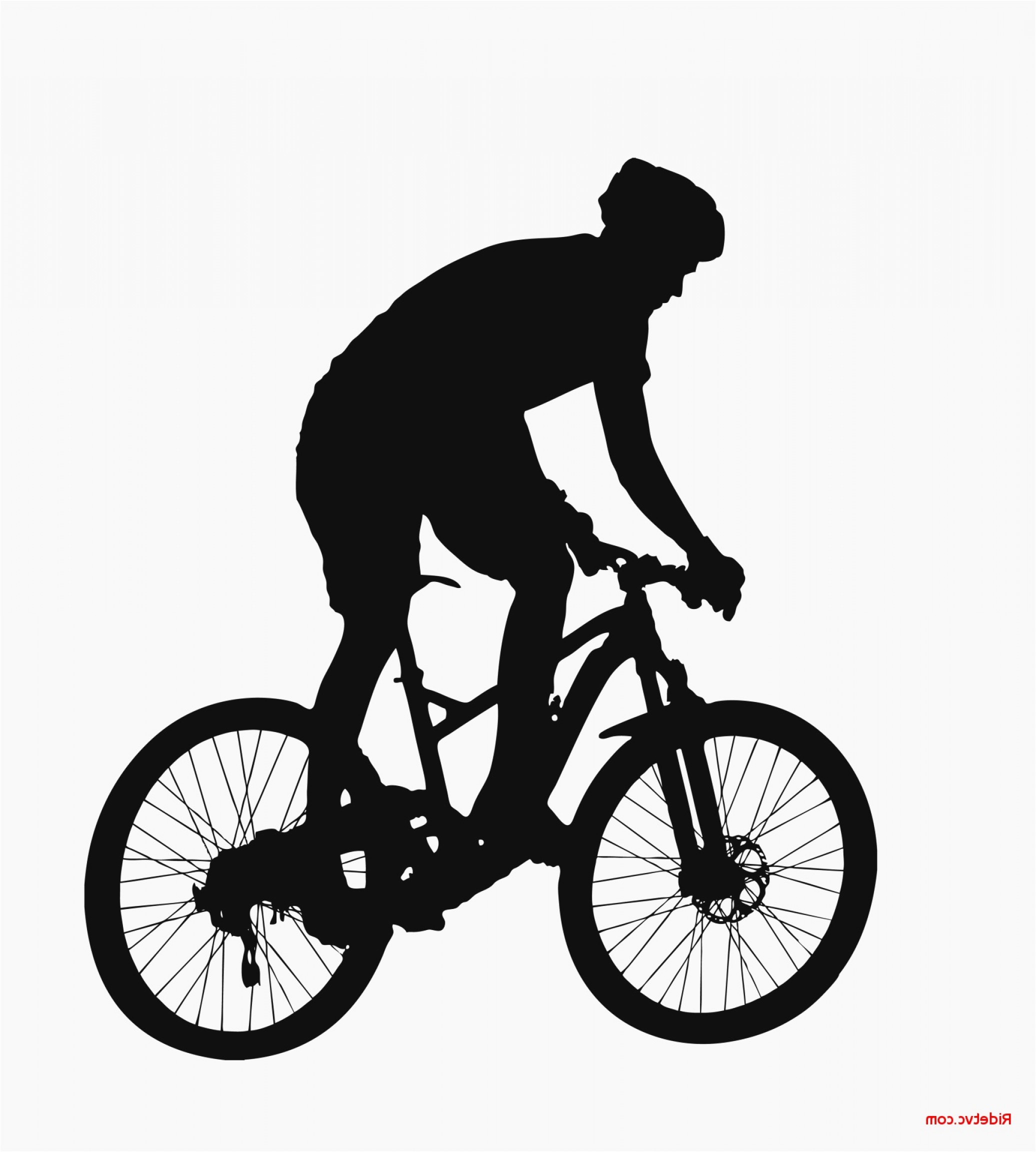 Free Free 201 Silhouette Mountain Bike Svg SVG PNG EPS DXF File