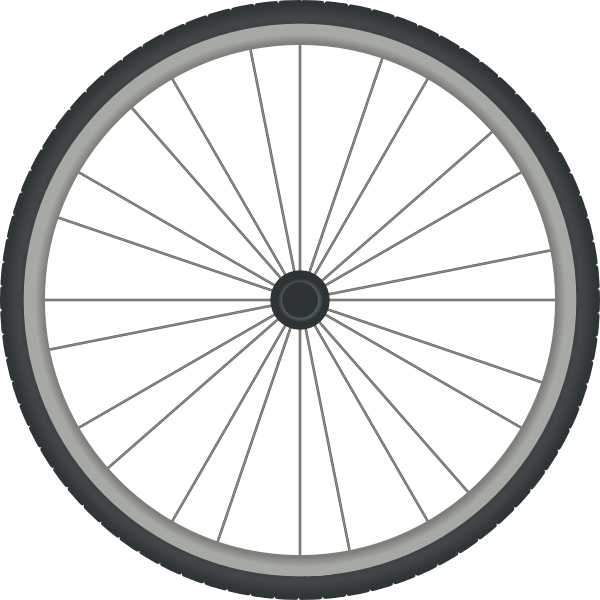Bike Wheel Clipart 600x600 Bike Wheel Clipart
