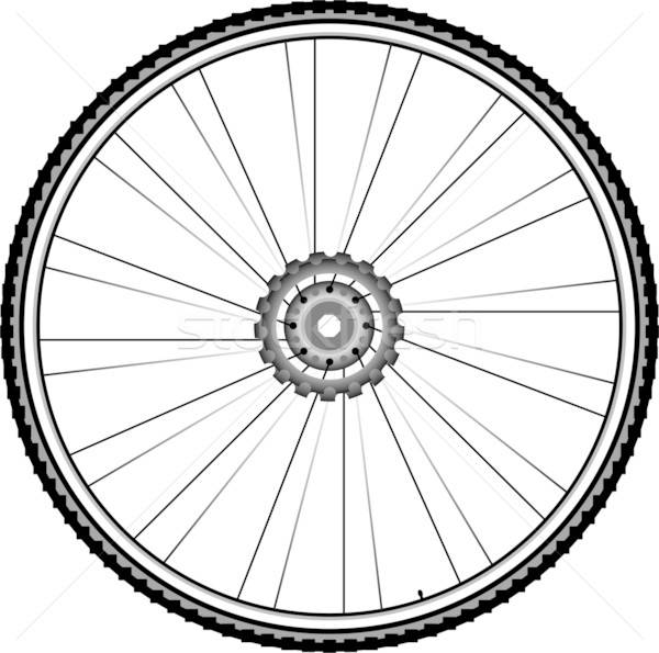 Bike Wheel 600x595 Bike Wheel
