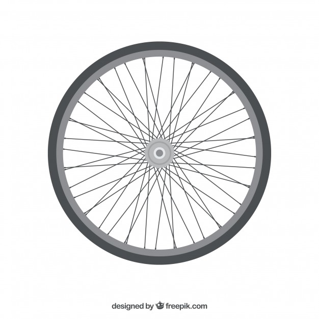 Bike Wheel And Spokes Vector Free Download 626x626 Bike Wheel And Spokes Vector Free Download