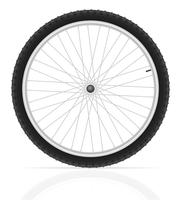 Bicycle Wheel Free Vector Art 181x200 Bicycle Wheel Free Vector Art