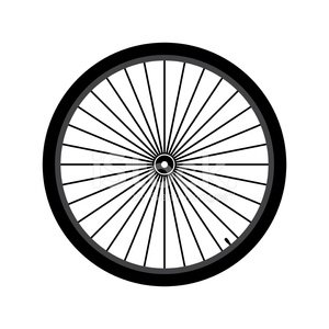 Bicycle Wheel Vector Illustration Premium Clipart 300x300 Bicycle Wheel Vector Illustration Premium Clipart