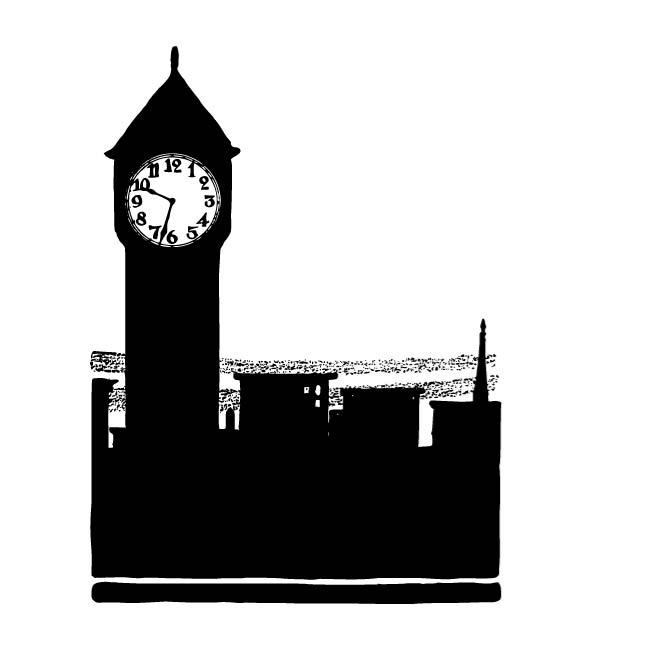 660x660 Big Ben Silhouette
