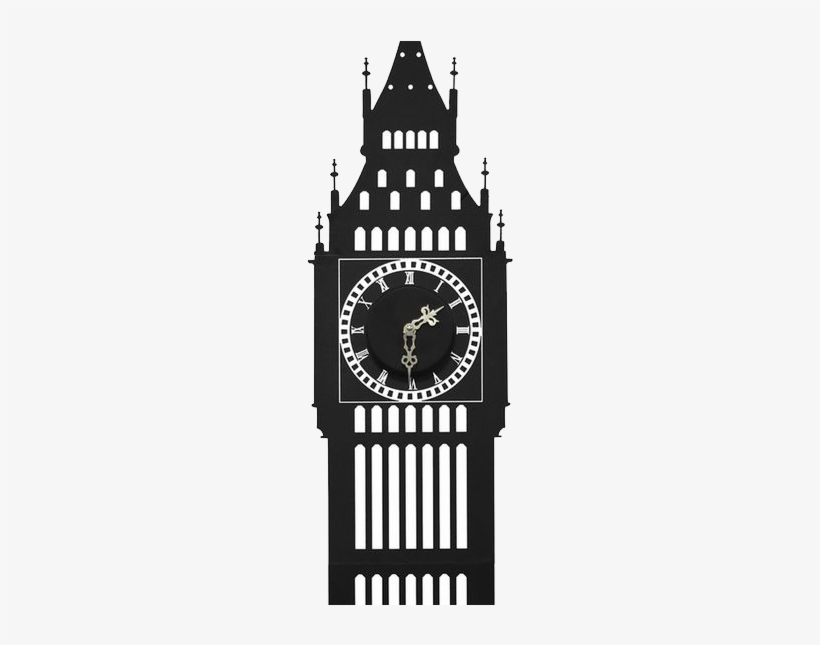 820x645 London Clock Tower Png