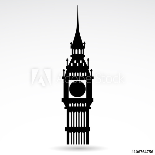 Big Ben Vector at Vectorified.com | Collection of Big Ben Vector free ...