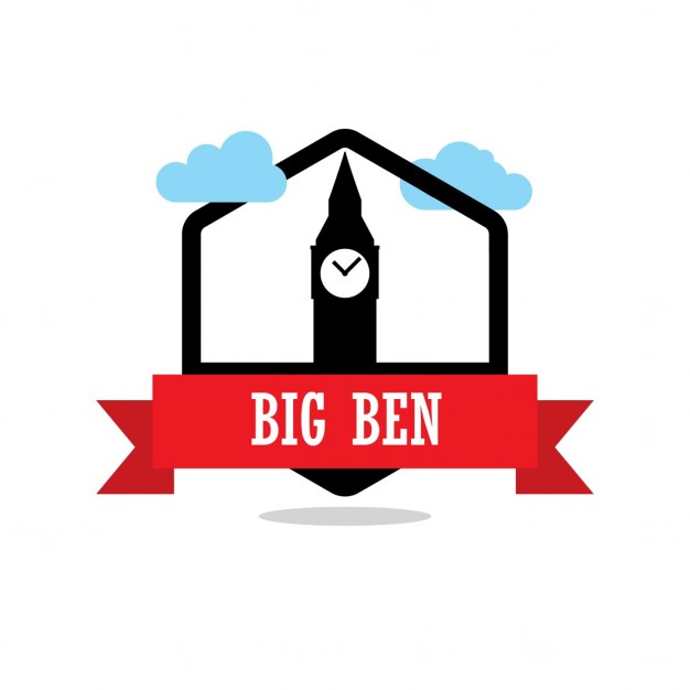 Big Ben Vector Free Download 626x626 Big Ben Vector Free Download