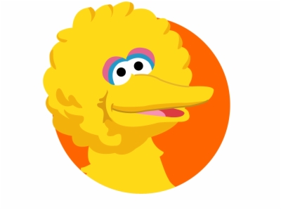 400x299 Result For Big Bird Free Png Download