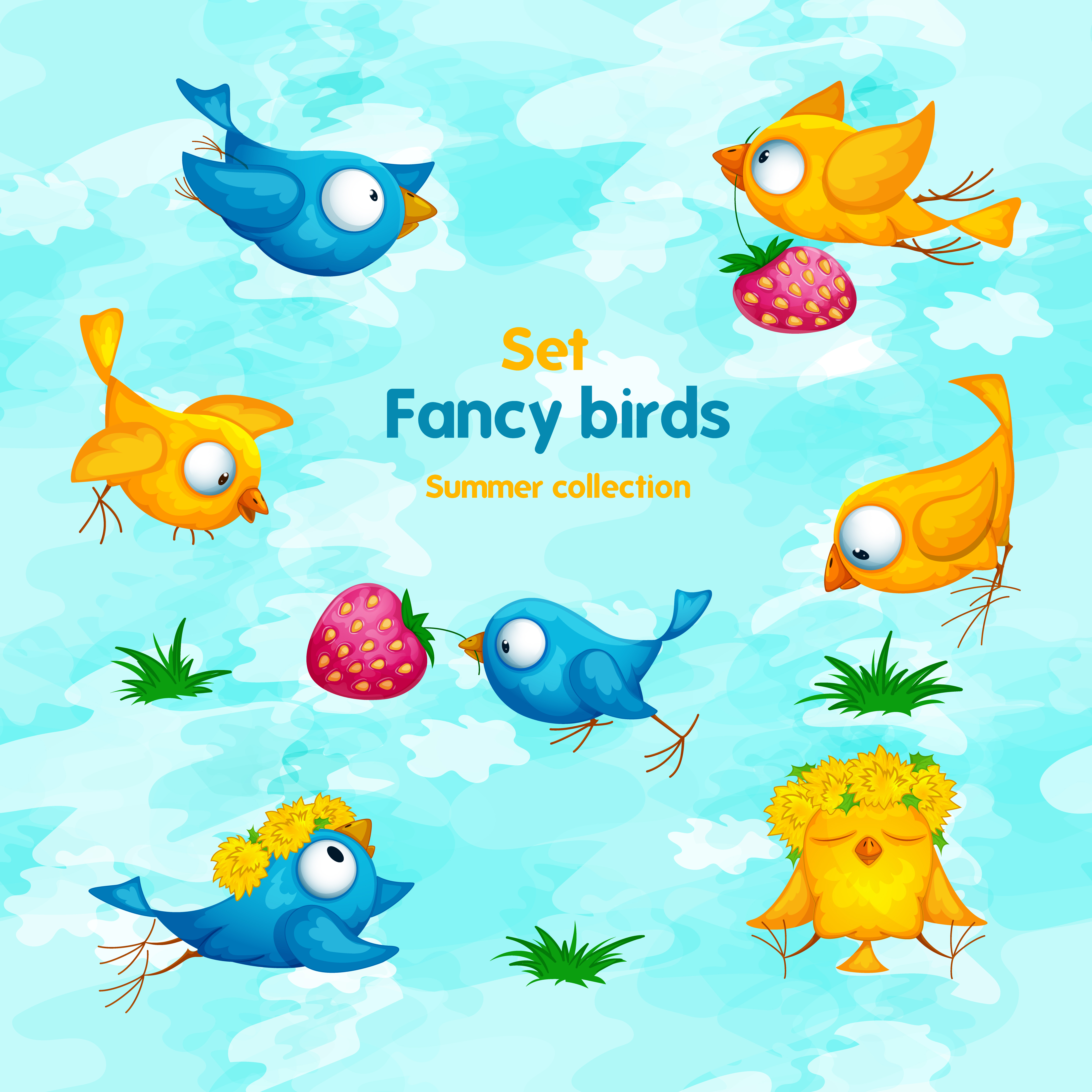 5000x5000 Big Bird Free Vector Art