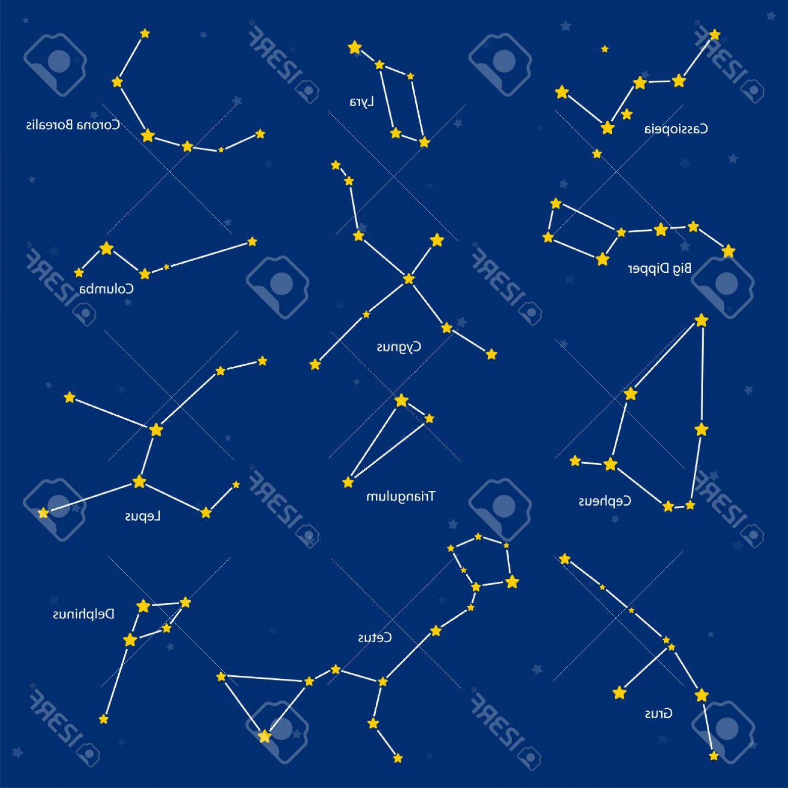 1560x1560 Big Dipper Constellation Vector Soidergi