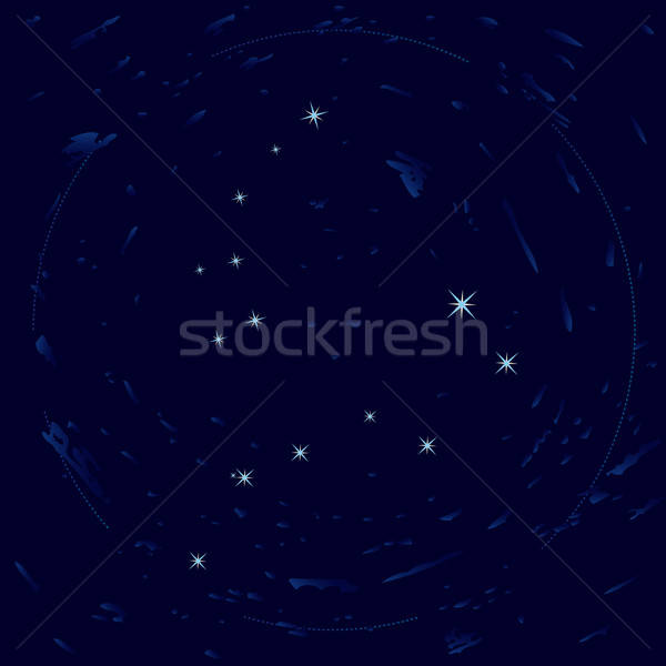 600x600 Polaris, Ursa Minor And Ursa Major