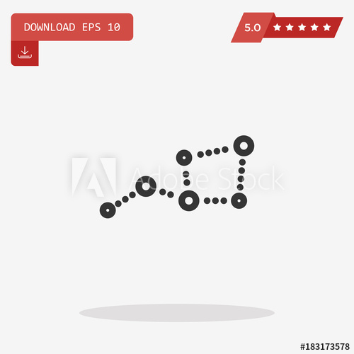 500x500 Big Dipper Vector Icon