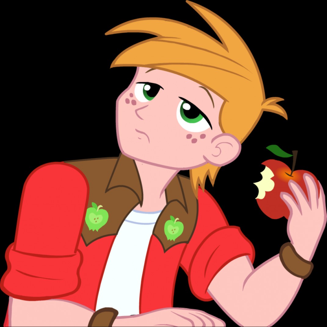 1071x1072 Equestria Girls Vector Big Mac Soidergi