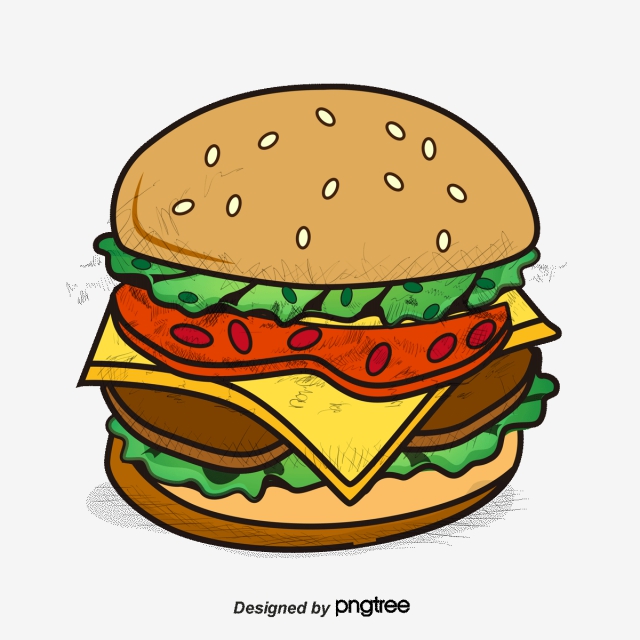 117 Hamburger vector images at Vectorified.com