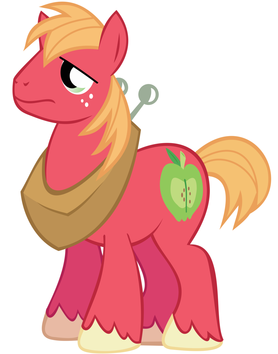 900x1145 Mlp Big Macintosh Big Mac
