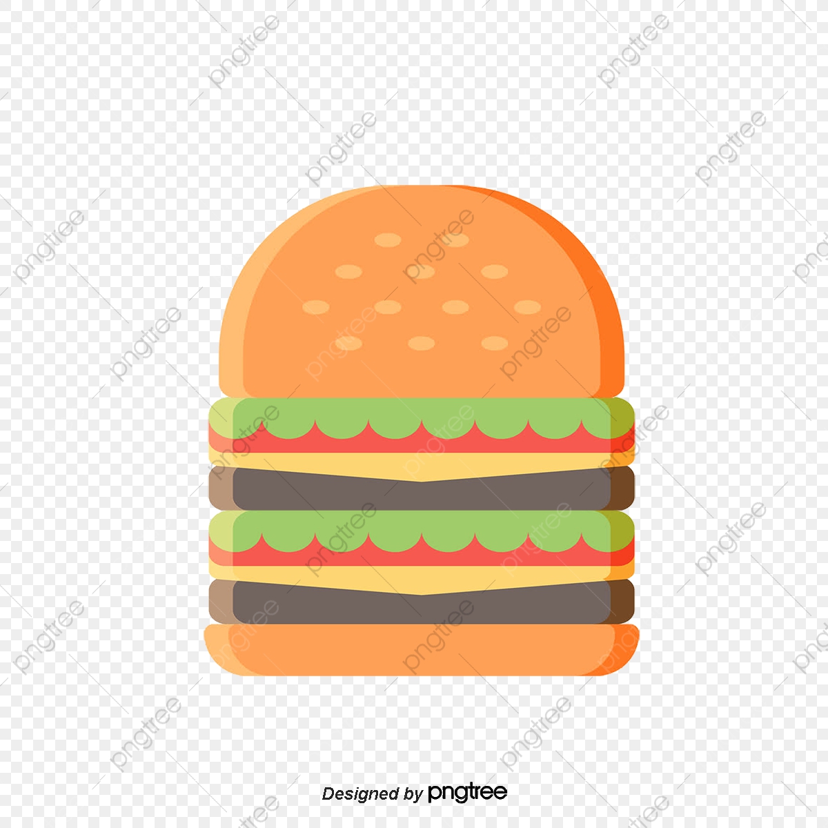 1200x1200 Super Jumbo Burger, Vector Png, Hamburger, Big Mac Png And Vector