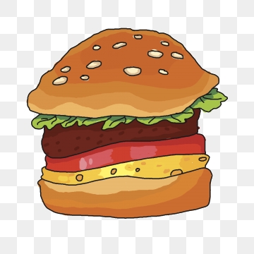 360x360 Big Mac Hamburger Png, Vector, And Clipart With Transparent