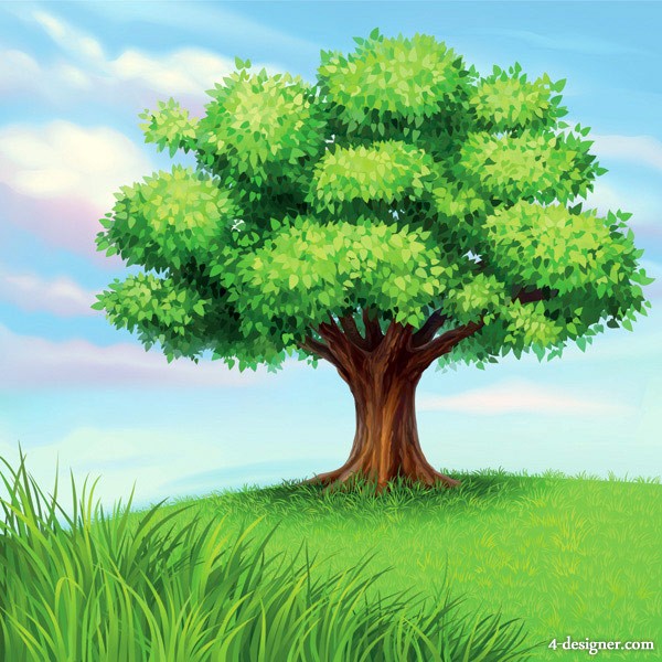 Big Tree Vector at Vectorified.com | Collection of Big Tree Vector free ...