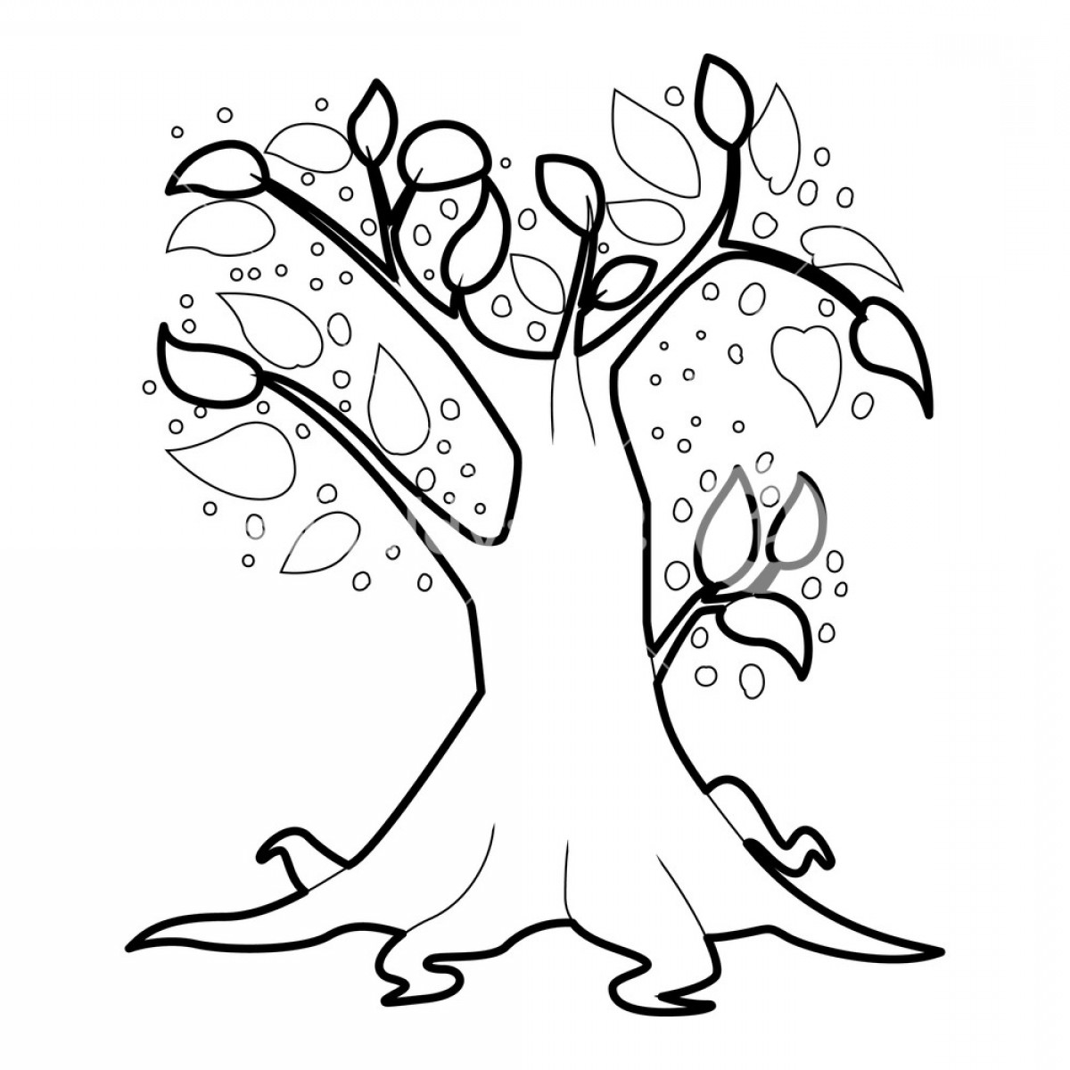 1200x1200 Big Vector Tree Lamaison