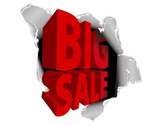 500x409 Cover Of Big Sale Publicize