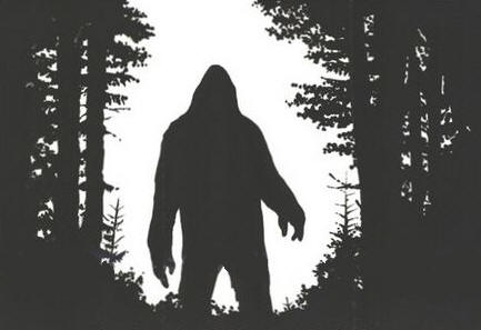 433x297 Huge Collection Of 'sasquatch Silhouette Vector' Download More