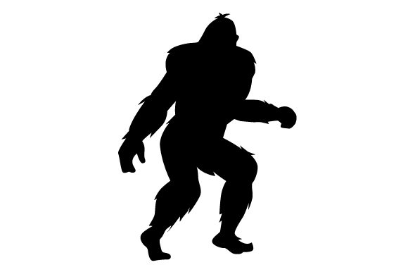 580x386 Surprising Lessons Bigfoot Silhouette
