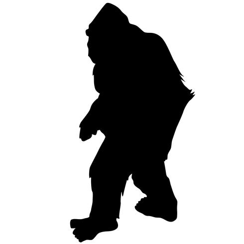 490x490 Bigfoot Vector
