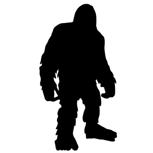 490x490 Bigfoot Vector