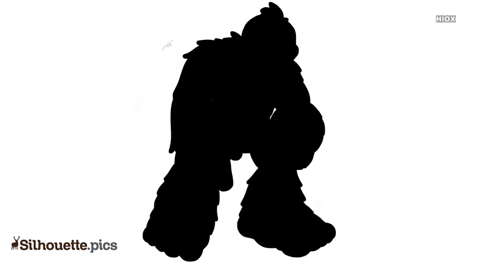 934x534 Bigfoot Clipart Silhouette Vector Silhouette Pics