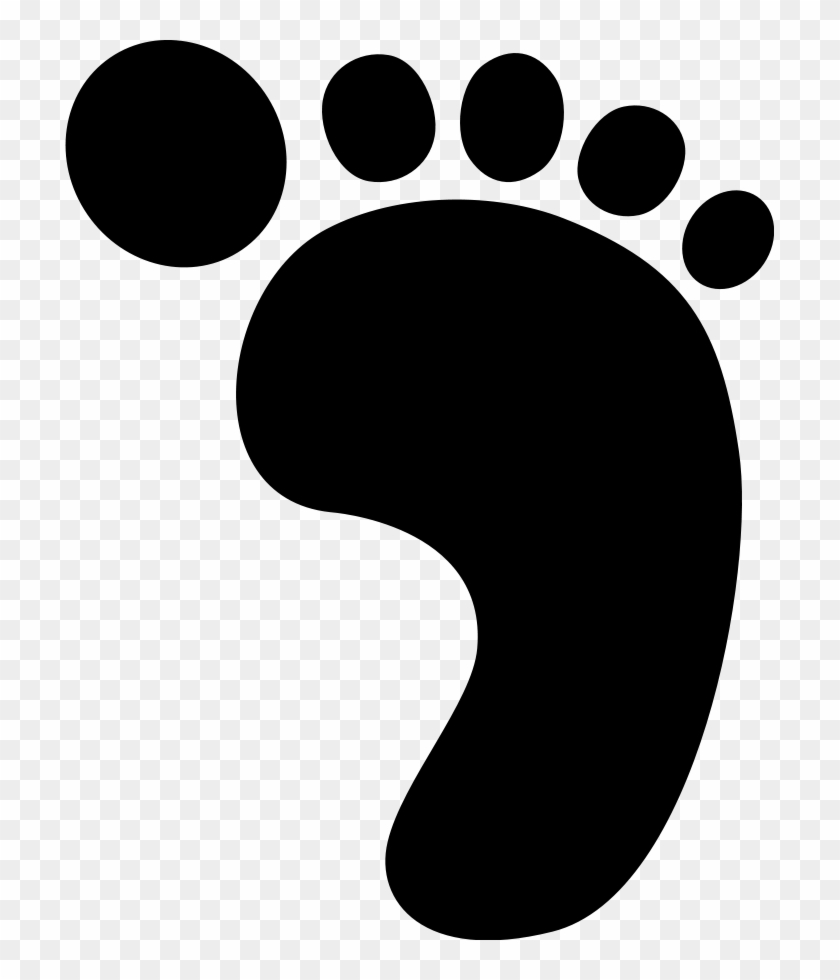 840x980 Banner Black And White Stock Feet Vector Bigfoot