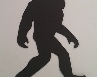 340x270 Huge Collection Of 'bigfoot Silhouette Pattern' Download More