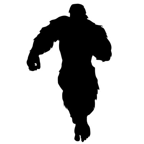 490x490 Bigfoot Vector