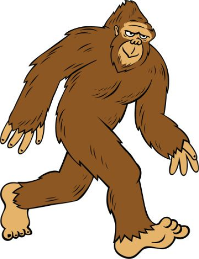 400x522 Bigfoot Png