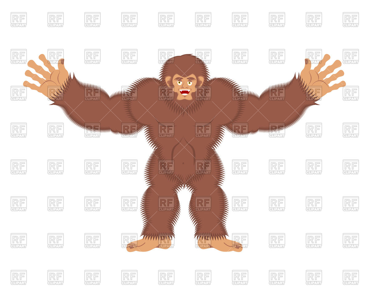 1200x997 Happy Bigfoot