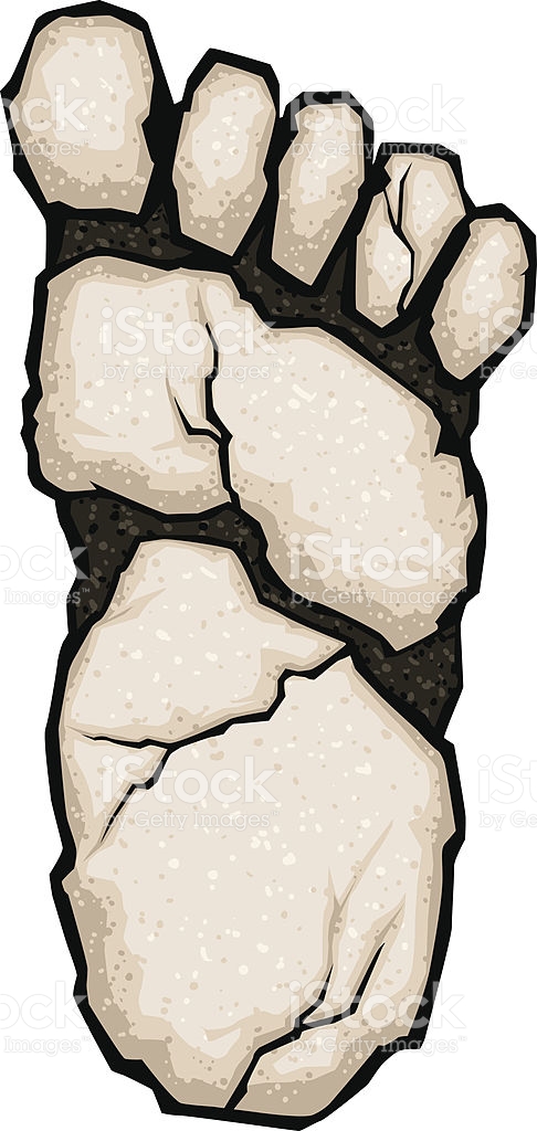 486x1024 Sasquatch Footprint Clipart