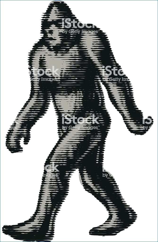 669x1024 Bigfoot Coloring Pages