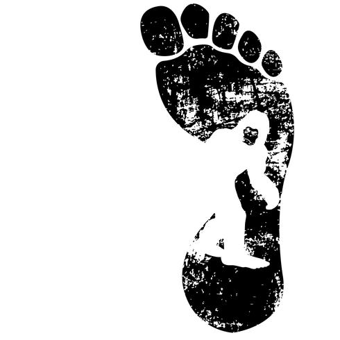 490x490 Bigfoot Vector